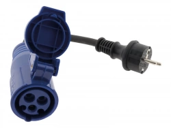 Adaptateur caravaning M16a/ F cee17 3g2.5 ZENITECH