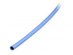 Gaine Thermorétractable Bleu, L.1 M, Diam.3.2 Mm, Zenitech