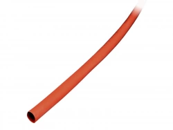 Gaine Thermorétractable Rouge, L.1 M, Diam.3.2 Mm, Zenitech