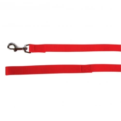 zolux -Laisse nylon 1 m x 15 mm rouge pour chien